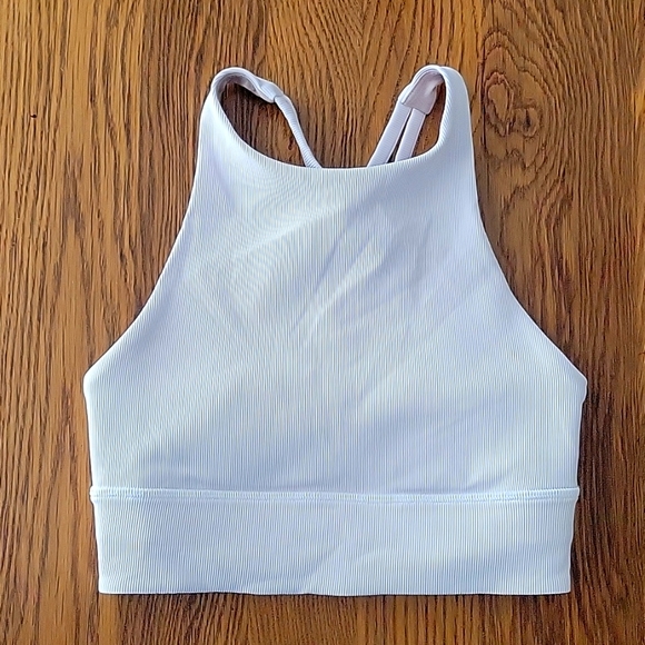 lululemon Energy High-Neck Longline Tough BraMedium Support, B–D Cups - Picture 1 of 4
